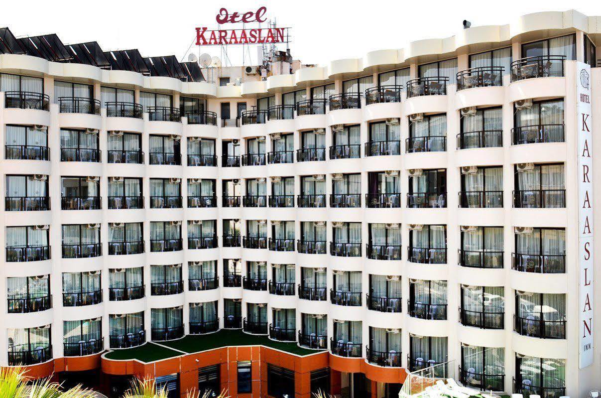 Hotel Ozcelik Kusadası Exterior foto